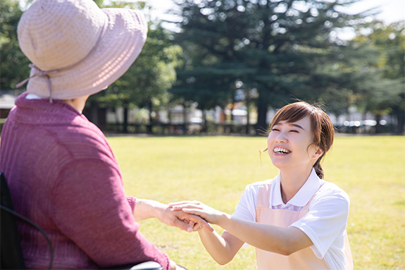 写真：障害者歯科のイメージ